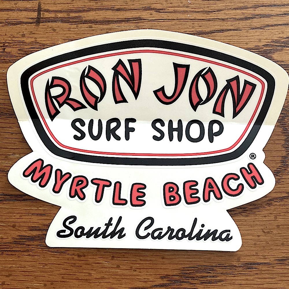 Ron Jon, Vans decal stickers - Picture 3 of 3